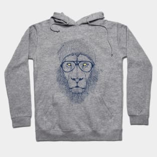 Cool lion Hoodie